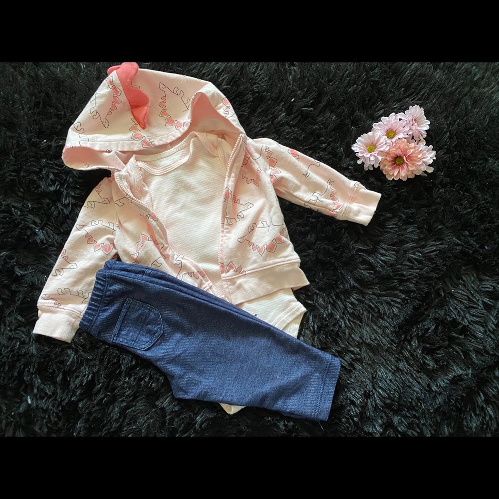 Baby girl set